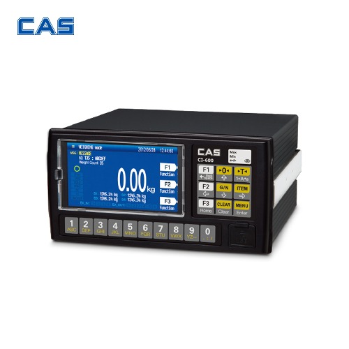 카스 인디케이터 CI-601A 계량 컨트롤러