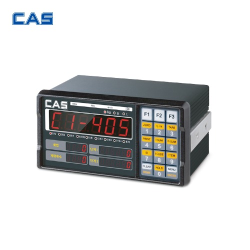 카스 인디케이터 CI-405A 계량 컨트롤러