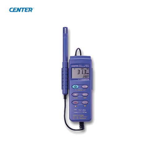 CENTER 데이터로거 온습도계 CENTER313 온도 습도 측정기 실시간 데이터 RS-232C