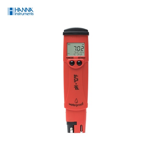 HANNA 휴대용 pH 테스터기 HI98127 (pHep4) HI98128 (pHep5) pH메타 측정 포켓