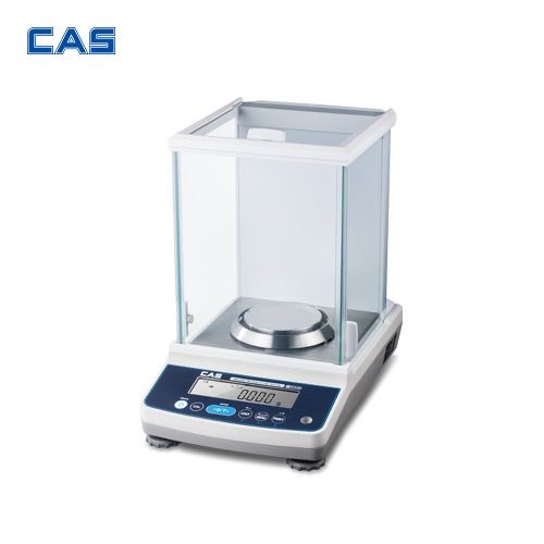 카스 고성능 정밀 전자저울 CATX124 120g 0.0001g (0.1mg) 분동내장형 발란스